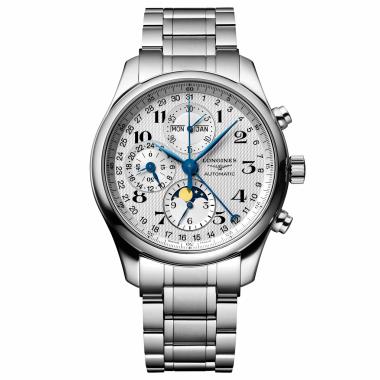 Unisex, Automatik, Longines LONGINES MASTER COLLECTION CHRONO MOONPHASE