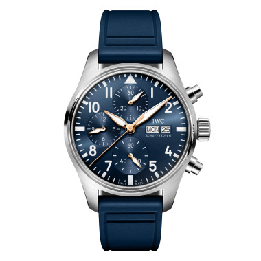         Damen- und Herrenuhr, Automatik, IWC Schaffhausen PILOT’S WATCH CHRONOGRAPH 41 LE PETIT PRINCE