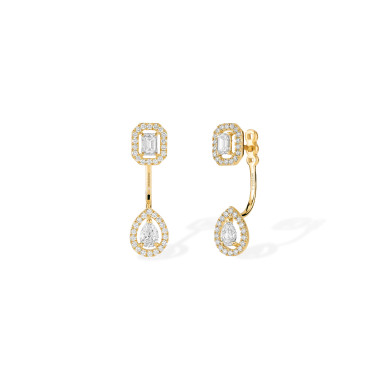         Gelbgold, Ohrringe, Messika My Twin Ohrstecker