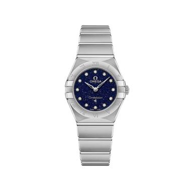 Damenuhr, Quarzwerk, Omega Constellation