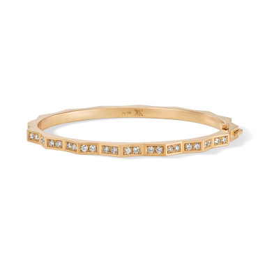         Roségold, Armschmuck, H. Krieger Armreif