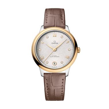 Damenuhr, Automatik, Omega De Ville Prestige