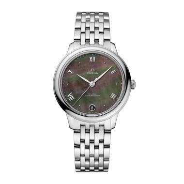 Damenuhr, Automatik, Omega De Ville Prestige