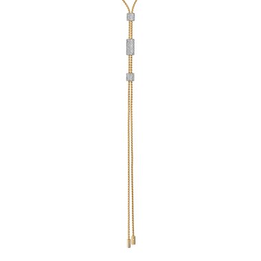 Halsschmuck, Gelbgold, FOPE Aria Halskette