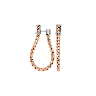        Roségold, Ohrringe, FOPE Essentials Ohrhänger