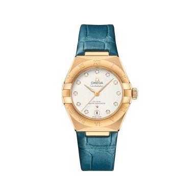 Damenuhr, Automatik, Omega Constellation