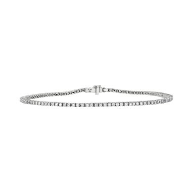 Armschmuck, Weißgold, Hans D. Krieger Armband