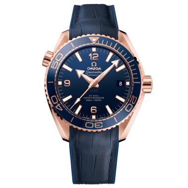 Herrenuhr, Automatik, Omega Seamaster Planet Ocean 600M