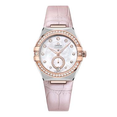 Damenuhr, Automatik, Omega Constellation