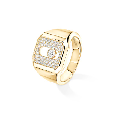         Gelbgold, Ringe, Messika Move Joaillerie Siegelring