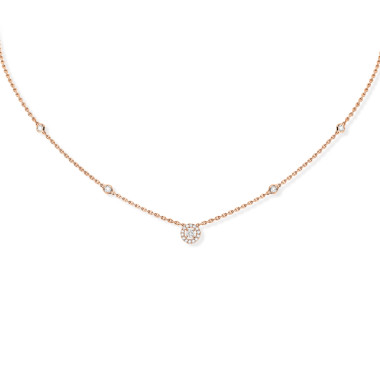         Roségold, Halsschmuck, Messika Joy XS Halskette