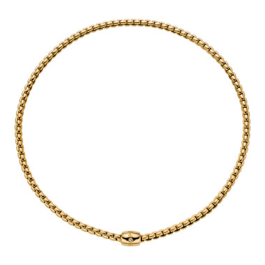         Gelbgold, Halsschmuck, FOPE Eka Flex'it Halskette