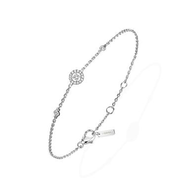 Armschmuck, Weißgold, Messika Joy XS Armband