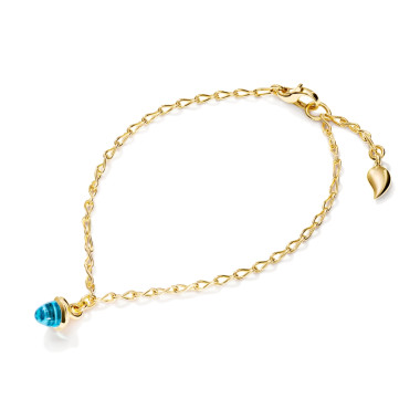         Gelbgold, Armschmuck, Tamara Comolli MiniMIKADO Armband mit Swiss Topas