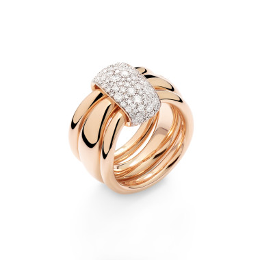         Roségold, Ringe, Pomellato Pomellato Together Ring