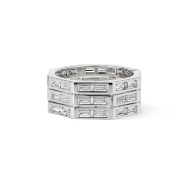         Weißgold, Ringe, H. Krieger Ring