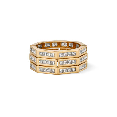         Roségold, Ringe, H. Krieger Ring