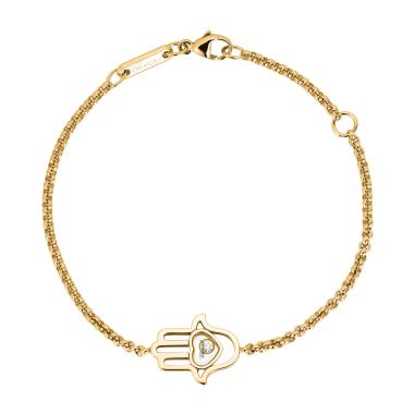 Roségold, Armschmuck, Chopard Happy Diamonds Icons Armband 