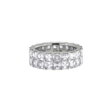 Ringe, Weißgold, Hans D. Krieger Ring 