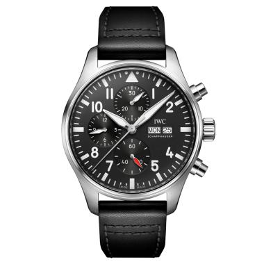 Herrenuhr, Automatik, IWC PILOT’S WATCH CHRONOGRAPH