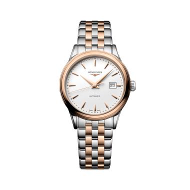 Damenuhr, Automatik, Longines FLAGSHIP CLASSIC