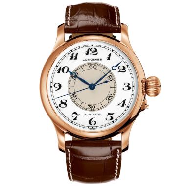 Herrenuhr, Automatik, Longines LONGINES WEEMS SECOND-SETTING WATCH