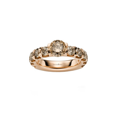         Roségold, Ringe, Leo Wittwer Love Icon Ring