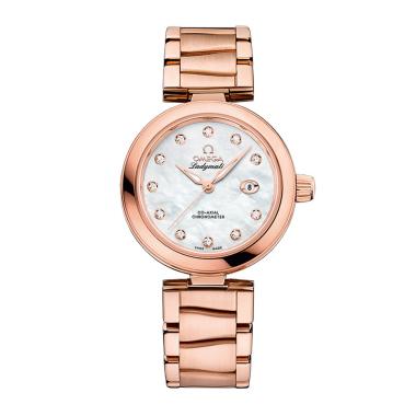 Damenuhr, Automatik, Omega De Ville Ladymatic