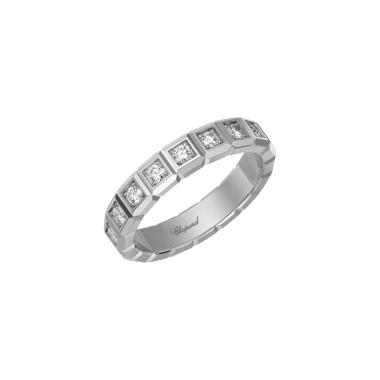 Ringe, Weißgold, Chopard Ice Cube Ring