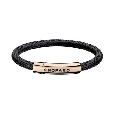 Armschmuck, Kautschuk, Chopard Mille Miglia Armband