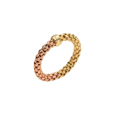         Gelbgold &amp; Roségold, Ringe, FOPE Essentials Flex'it Ring