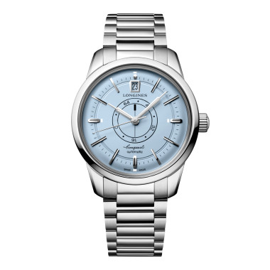         Damen- und Herrenuhr, Automatik, Longines CONQUEST HERITAGE CENTRAL POWER RESERVE