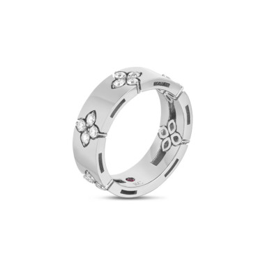 Ringe, Weißgold, Roberto Coin Love in Verona Ring