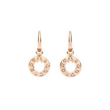         Roségold, Ohrringe, Pomellato Iconica Ohrringe