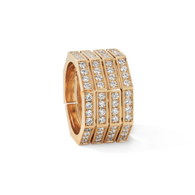         Roségold, Ringe, H. Krieger Ring