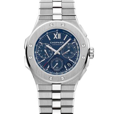 Herrenuhr, Automatik, Chopard Alpine Eagle Chrono 44