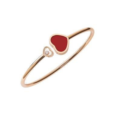 Armschmuck, Roségold, Chopard Happy Hearts Armspange