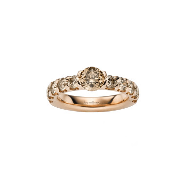         Roségold, Ringe, Leo Wittwer Love Icon Ring