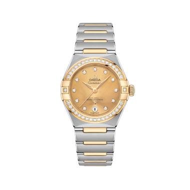 Damenuhr, Automatik, Omega Constellation