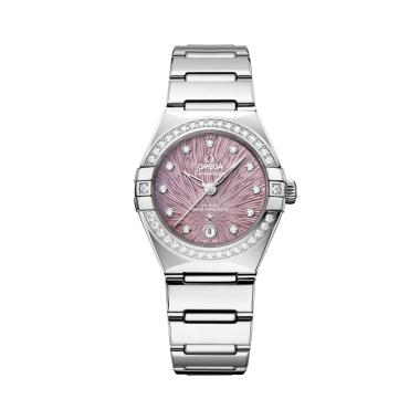 Damenuhr, Automatik, Omega Constellation
