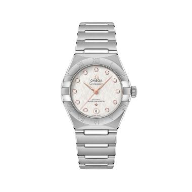 Damenuhr, Automatik, Omega Constellation