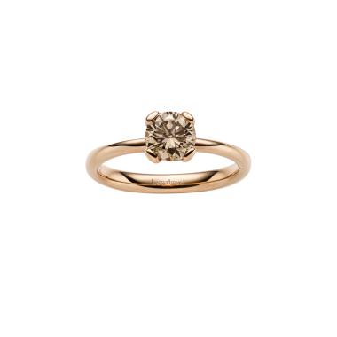 Ringe, Roségold, Leo Wittwer Love Icon Ring