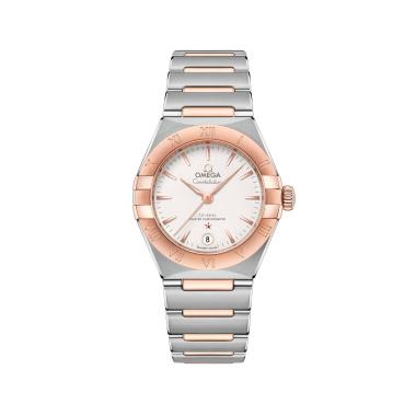 Damenuhr, Automatik, Omega Constellation
