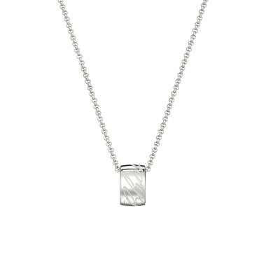 Halsschmuck, Weißgold, Chopard Chopardissimo Anhänger