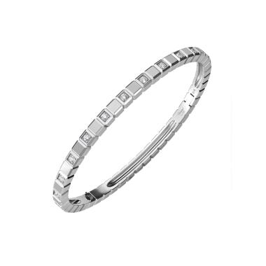 Armschmuck, Weißgold, Chopard Ice Cube Pure Armreif