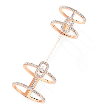         Roségold, Ringe, Messika Move Uno Ring
