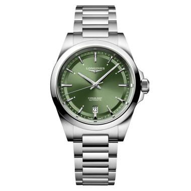 Herrenuhr, Automatik, Longines CONQUEST