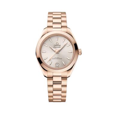 Damenuhr, Automatik, Omega Seamaster Aqua Terra 150 M