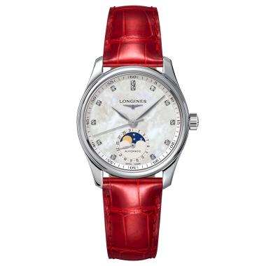 Damenuhr, Automatik, Longines LONGINES MASTER COLLECTION MOONPHASE