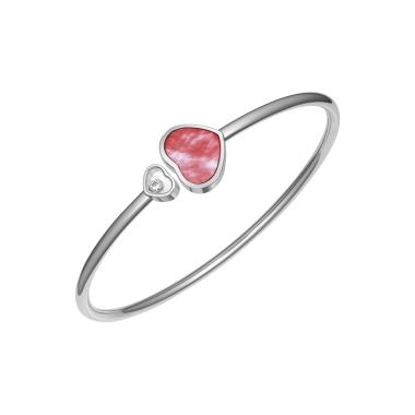 Armschmuck, Weißgold, Chopard Happy Hearts Armreif